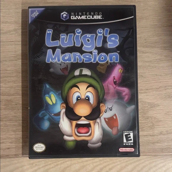 Nintendo GameCube Luigi's Mansion - Black and Green CIB - Picture 1 of 4